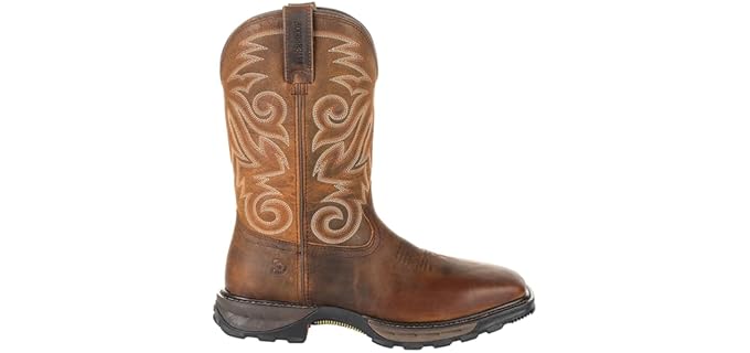 Durango Men's Maverick XP - Steel-Toe Western Industrial Work Boots