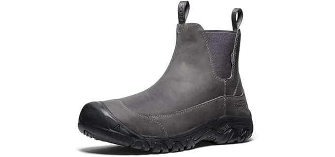 Keen Men's Anchorage III - Waterproof Work Boot