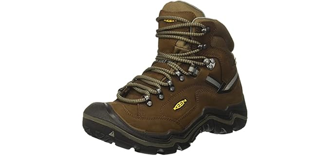 Keen Men's Durand 2 - Waterproof Construction Work Boots