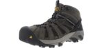 Keen Utility Men's Flint Mid - Ventilated Steel-Toe Work Boots