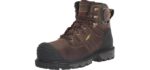 Keen Utility Men's Camden 6 - Composite Toe Puncture-Resistant Work Boot for Concrete Workers