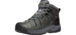 KEEN Utility Men's Flint 2 Mid Height - Waterproof Soft-Toe Work Boot