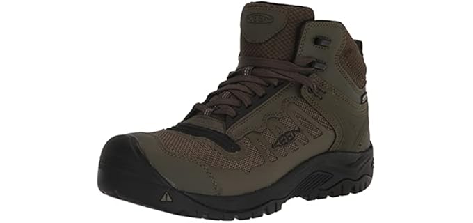 Keen Men's Reno - Athletic Lightweight Ventilated Work Boot