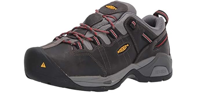 Keen Utility Men's Detroit XT - Low-Cut Steel Toe Work Boots