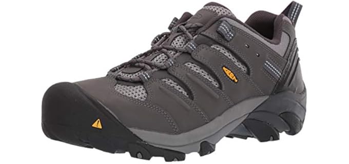 Keen Utility Men's Lansing Low Height - Low-Cut Steel Toe Work Boots