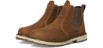 KEEN Utility Women's San Jose - Chelsea Soft Toe Pull-On Work Boot