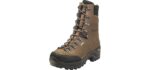 Kenetrek Men's Extreme - Lineman's Steel-Toe Work Boots