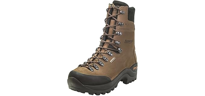 Kenetrek Men's Extreme - Lineman's Steel-Toe Work Boots