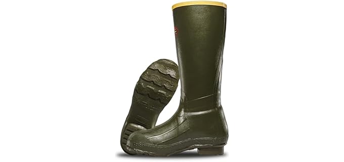 LaCrosse Men's Burly - Hunting Rubber Work Boot