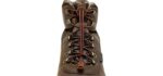 Lock Laces Unisex Premium Heavy Duty - Elastic No-Tie Laces for Boots