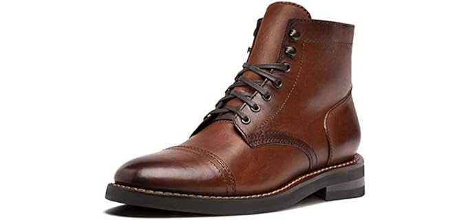 Thursday Boot Co. Men's Captain - Leather Minimalist Work Boot