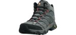 Merrell Men's Moab 3 Mid - Ventilated & Hiking Work Boots