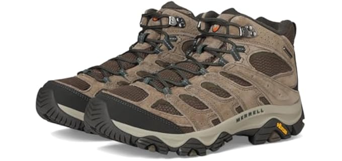 Merrell Men's Moab 3 - Tactical Work Boot Vibram Sole
