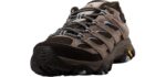 Merrell Women's Moab 3 - Hiking & Work Boots For High Arches
