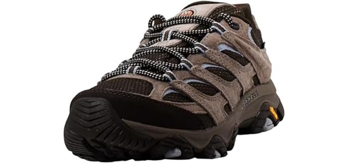 Merrell Women's Moab 3 - Hiking & Work Boots For High Arches