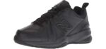 New Balance Women's 608 V5 - Low-Cut Leather Work Shoes