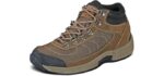Orthofeet Women's Delta - Orthopedic Lightweight Work Boots