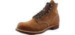 Red Wing Men's Heritage 3343 - Work Boot for Plantar Fasciitis