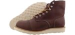Red Wing Men's Iron Ranger - Work Boot for Plantar Fasciitis