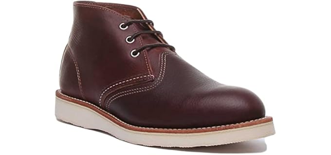Red Wing Men's Heritage - Chukka Rubber Wedge Work Boots
