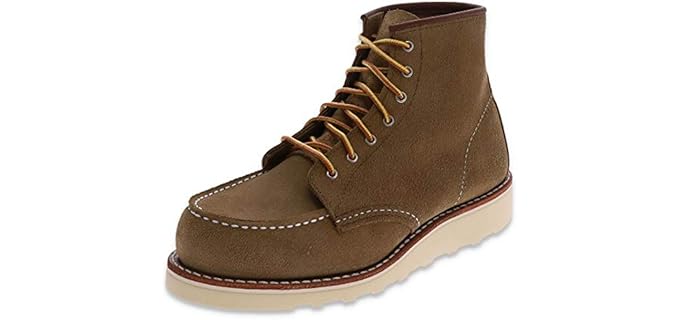 Red Wing Women's Classic Moc - Work Boot for Plantar Fasciitis