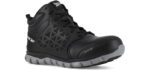 Reebok Men's Sublite Cushion - Ventilated Electrical Alloy-Toe Work Boots