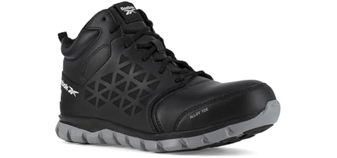 Reebok Men's Sublite Cushion - Ventilated Electrical Alloy-Toe Work Boots