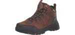 Skechers Men's Rickter-Branson - Work Boot for Back Pain