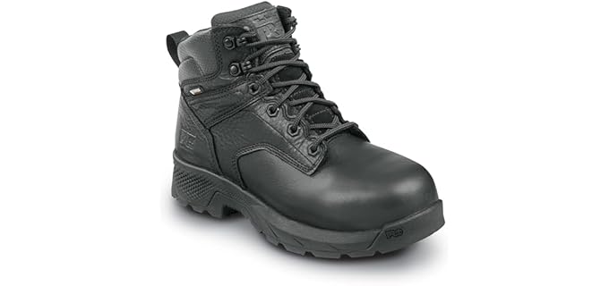 Timberland PRO Women's TiTAN EV MaxTRAX - Lightweight Composite-Toe Asphalt Work Boot