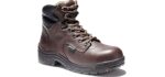 Timberland PRO Women's Titan - Linewomen's Waterproof Logger Work Boots