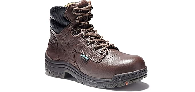 Timberland PRO Women's Titan - Linewomen's Waterproof Logger Work Boots