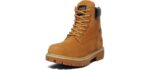 Timberland PRO Men's Direct Attach 6” - Plumbers Soft-Toe Insulated Work Boots