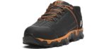 Timberland PRO Men's Powertrain - Low-Cut Athletic Work Shoes