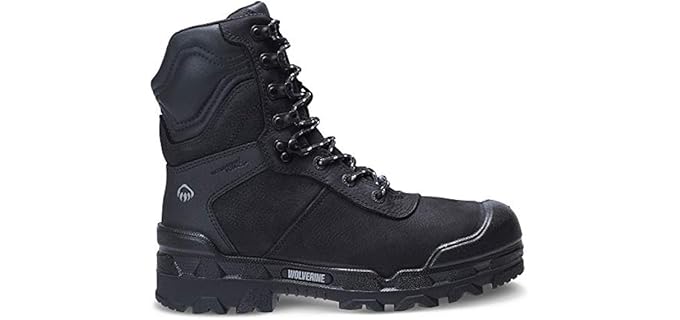 Wolverine Men's Carbonmax Toe Eh Pr Wp - Puncture Protection & Asphalt Work Boots