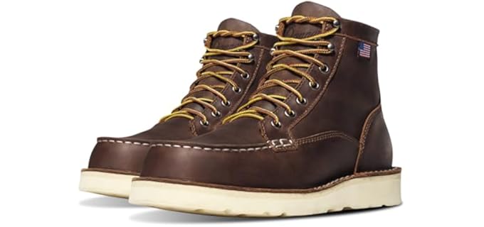 Danner Men's Bull Run - Lightweight Comfort Work Boots