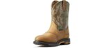 Ariat Men's Workhog H2O - Slip-On Waterproof Work Boots