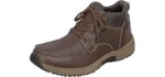 Orthofeet Men's Verno - Orthopedic Wide Toe Work Boots