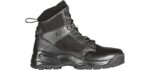 5.11 Tactical Mens ATAC 2.0 6-Inch Professional Work Duty Boots, Size 8