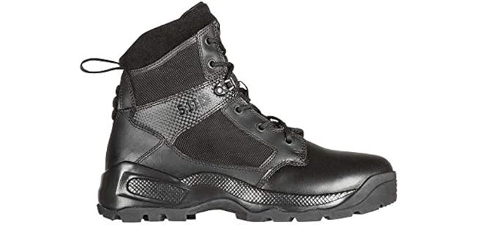 5.11 Tactical Mens ATAC 2.0 6-Inch Professional Work Duty Boots, Size 8