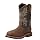 ARIAT Mens WorkHog Wide Square Toe Waterproof Composite Toe Work Boot Bruin Brown/Coffee 11 Narrow