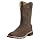 ARIAT BMVY9 Mens Hybrid Rancher Waterproof Western Boot Oily Distressed Brown 10.5