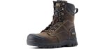 ARIAT Men’s Treadfast 8” Waterproof Steel Toe Work Boot