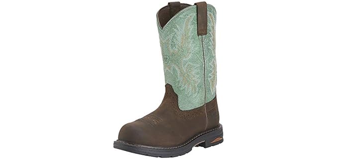 ARIAT Tracey Waterproof Composite Toe Work Boot