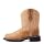 ARIAT BMVY9 Womens Fatbaby Heritage Dapper Western Boot Wicker/Walnut 7.5