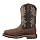 ARIAT Mens WorkHog Wide Square Toe Waterproof Composite Toe Work Boot Bruin Brown/Coffee 11 Narrow