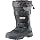 Baffin Wolf Men's Winter Boots, Tundra Rated, 14 to -22 degrees Fahrenheit, Tall Height, Black/Pewter, Size 10