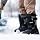 Baffin Wolf Men's Winter Boots, Tundra Rated, 14 to -22 degrees Fahrenheit, Tall Height, Black/Pewter, Size 10