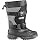 Baffin Wolf Men's Winter Boots, Tundra Rated, 14 to -22 degrees Fahrenheit, Tall Height, Black/Pewter, Size 10