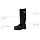 Bogs Men's Forge Tall Industrial Steel Toe Work Rain Boot, Black, 13 D(M) US