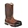 Carhartt Ground Force 10” Waterproof Wellington Boot - Breathable Composite Toe Work Boots for Men with EVA Midsole and Traction Outsole, EH Rated - Red Brown - 9.5M